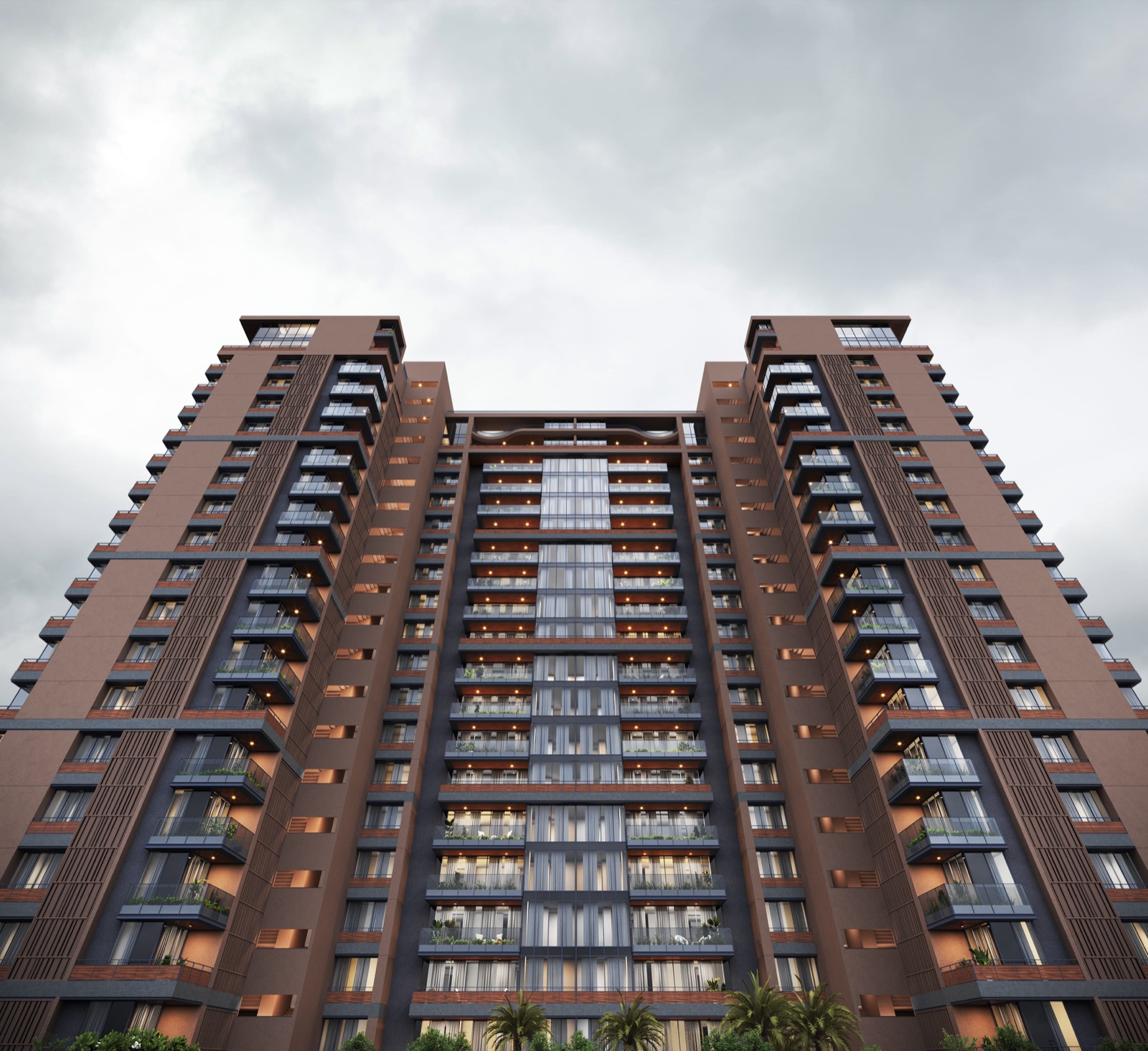 Aaron Elinor 108 — 4 BHK Residences in Thaltej–Shilaj Road, Ahmedabad