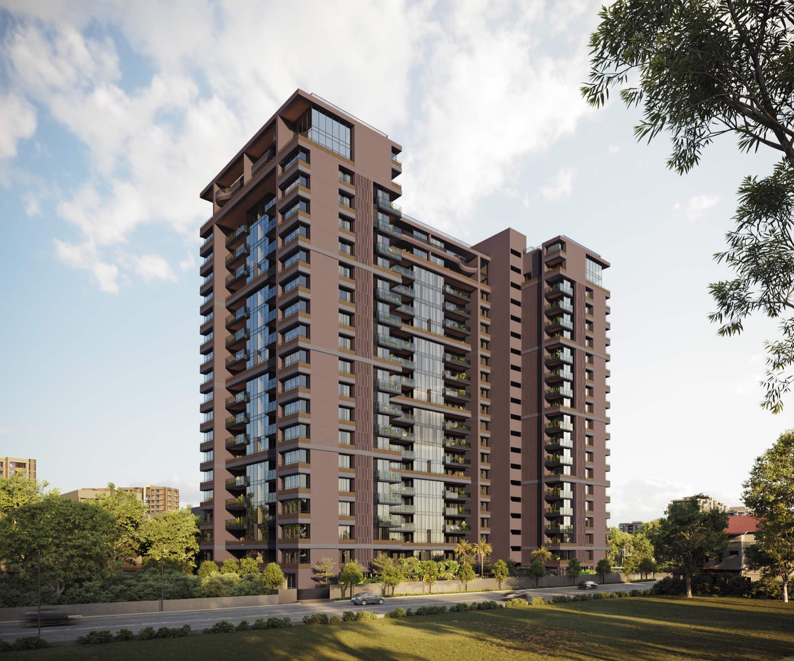 Aaron Elinor 108 — 4 BHK Residences in Thaltej–Shilaj Road, Ahmedabad