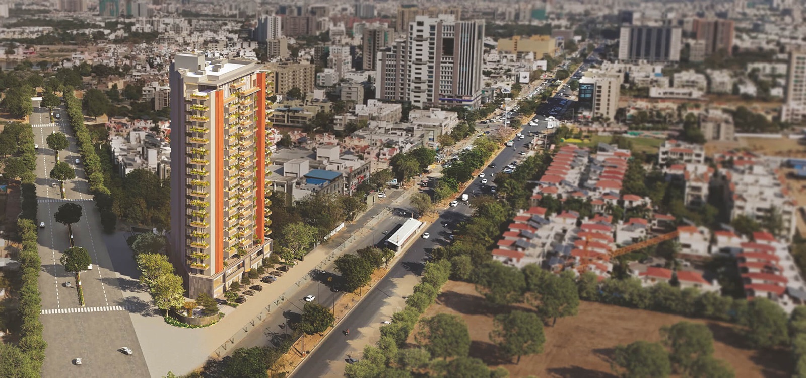 Aaron Elinor 51 — 4 & 5 BHK Residences in Science City Road, Ahmedabad