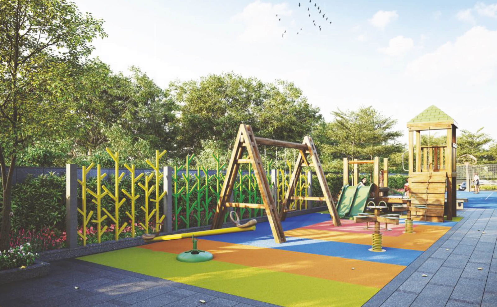 Aaron Elinor 51 — 4 & 5 BHK Residences in Science City Road, Ahmedabad