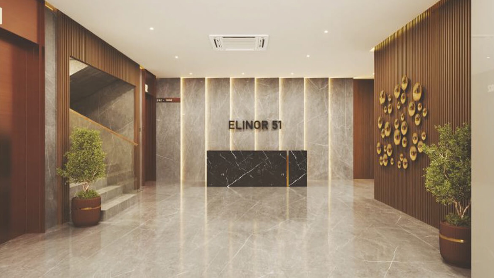 Aaron Elinor 51 — 4 & 5 BHK Residences in Science City Road, Ahmedabad