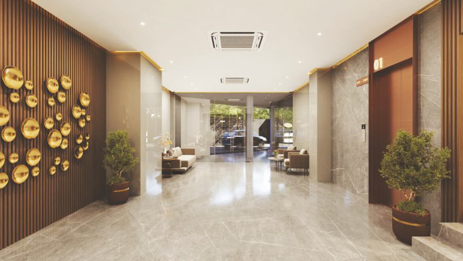 Aaron Elinor 51 — 4 & 5 BHK Residences in Science City Road, Ahmedabad
