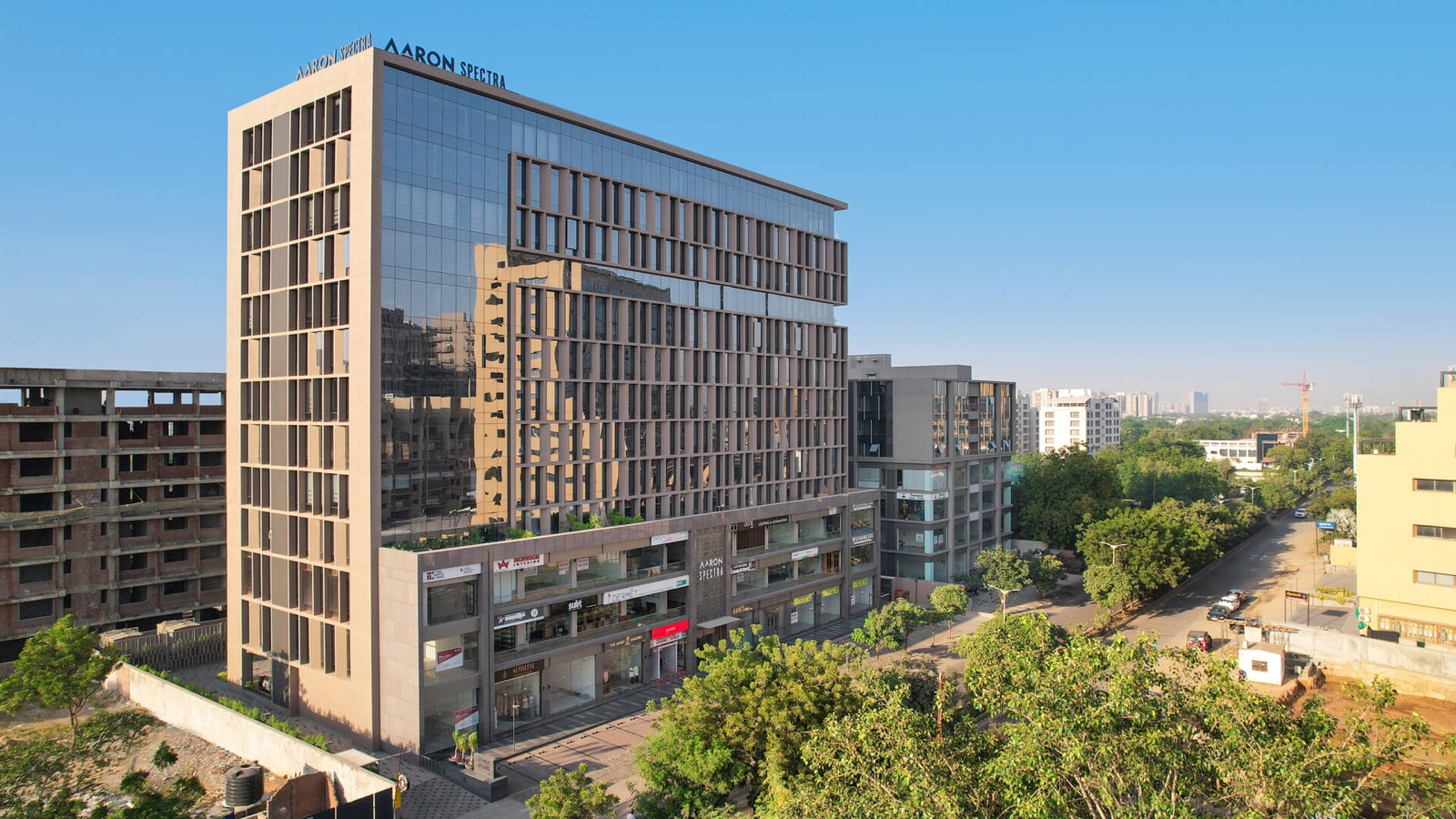 Aaron Spectra — Commercial in Rajpath Rangoli Road, Ahmedabad