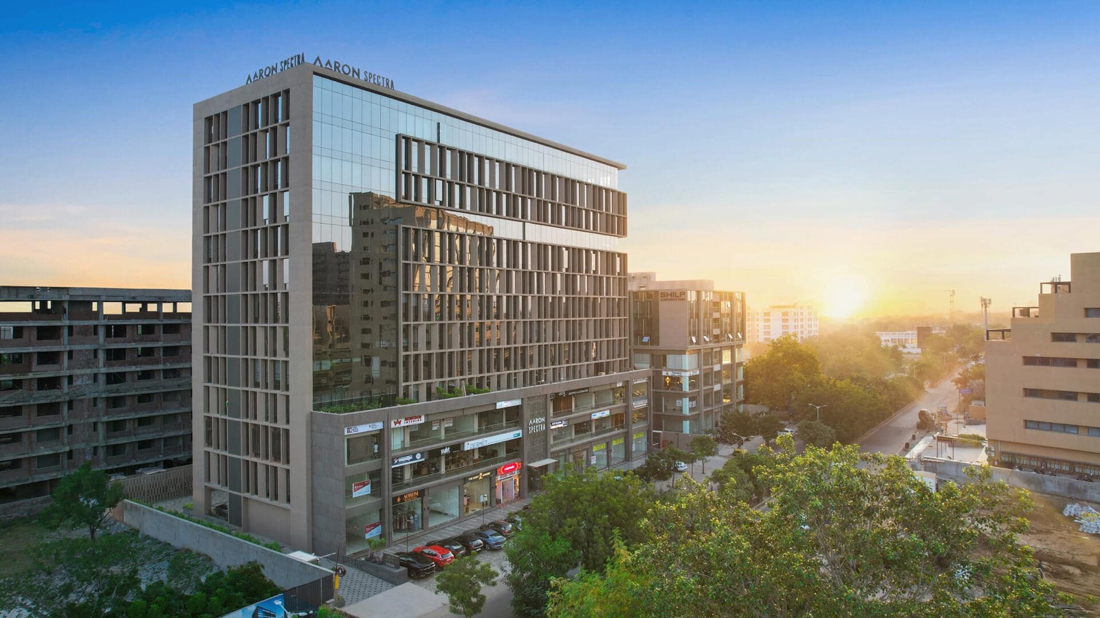Aaron Spectra — Commercial in Rajpath Rangoli Road, Ahmedabad