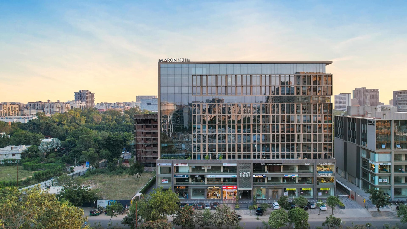 Aaron Spectra — Commercial in Rajpath Rangoli Road, Ahmedabad