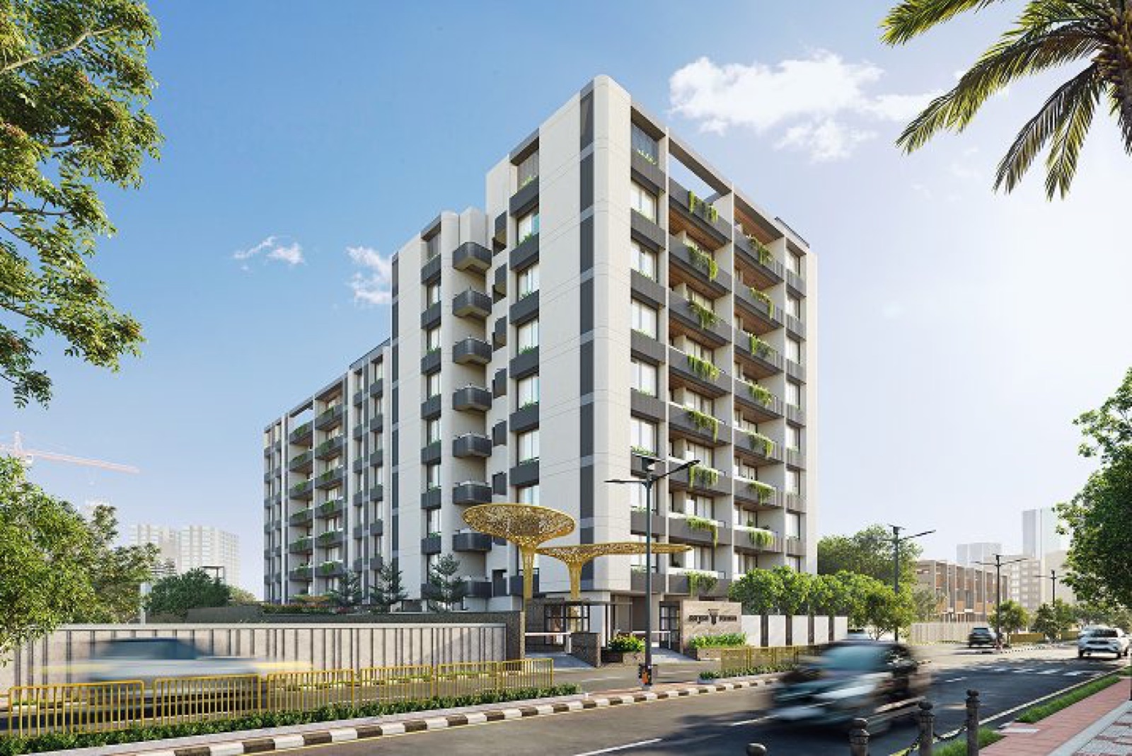 Aaryan Roman — Residential in K Raheja Road, Ahmedabad