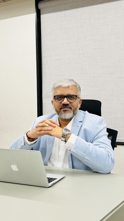 Kamal Daxini, Founder — Shubh Leasing & Infra Services