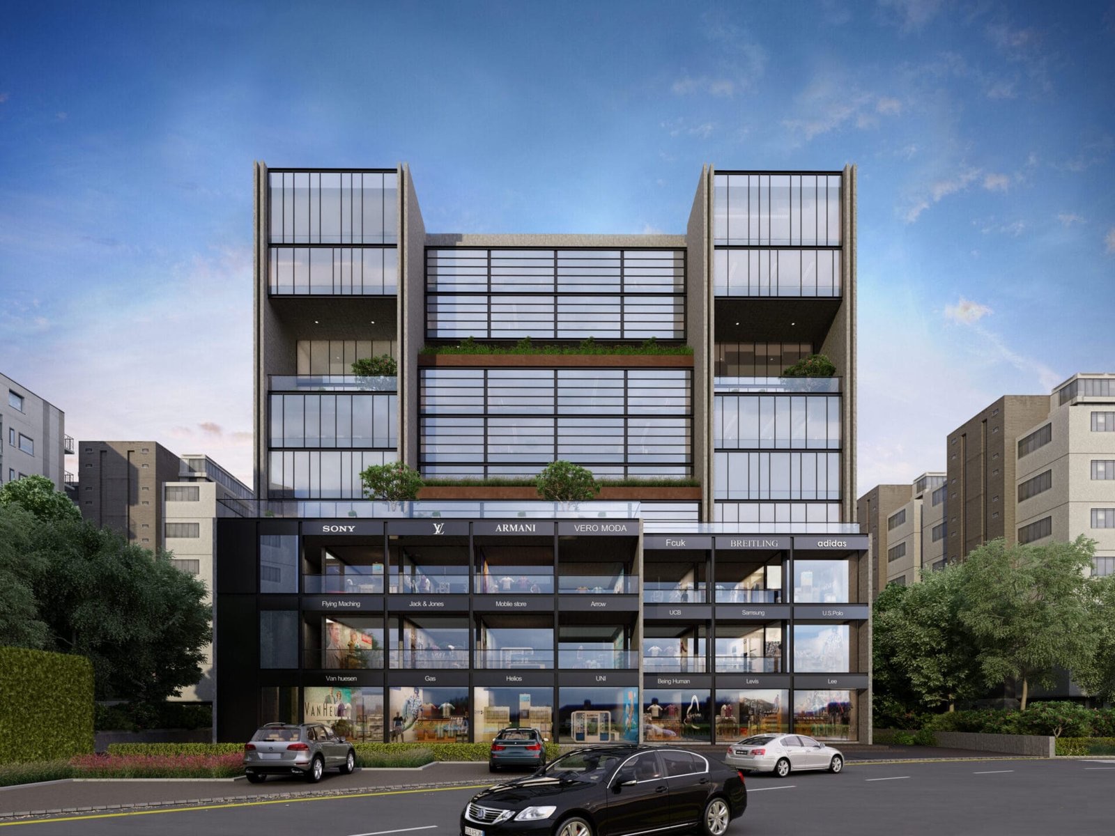Anam 1 — Commercial in Opposite Parimal Garden, Ahmedabad
