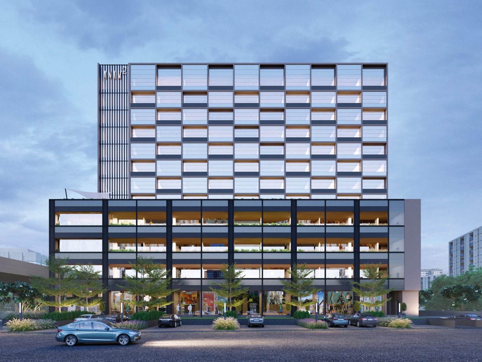 Anam 2 — Commercial, Ahmedabad