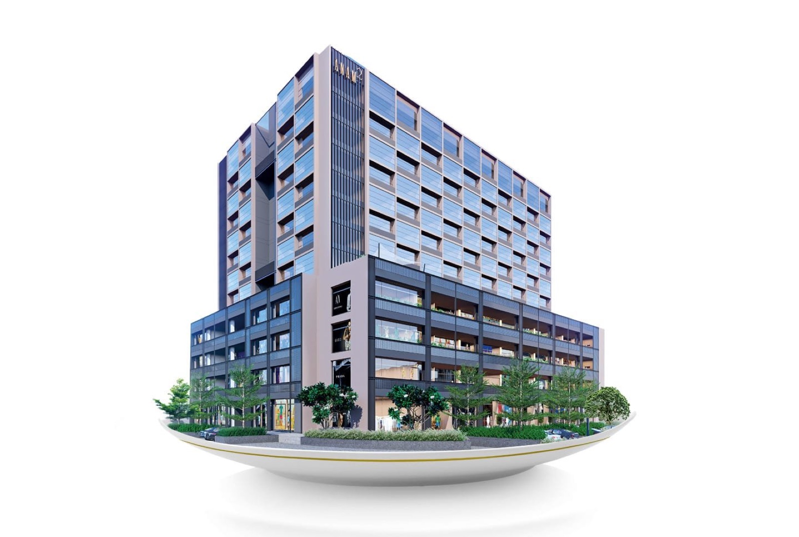 Anam 2 — Commercial in Ambli T Junction, Ahmedabad