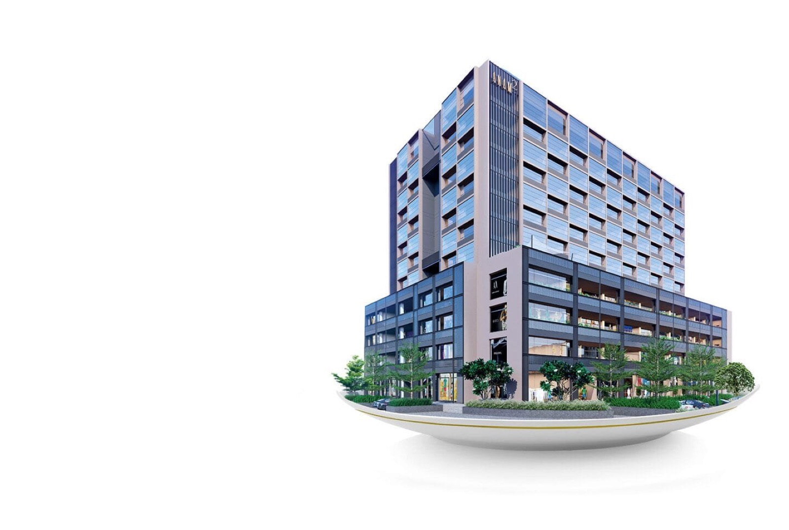 Anam 2 — Commercial in Ambli T Junction, Ahmedabad