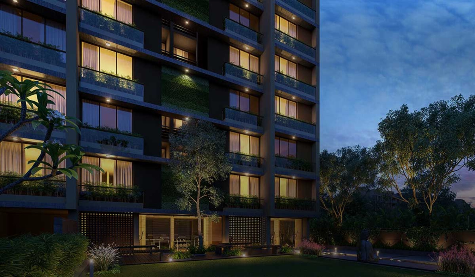Antilia — Residential in SBR (Sindhu Bhavan Road), Ahmedabad