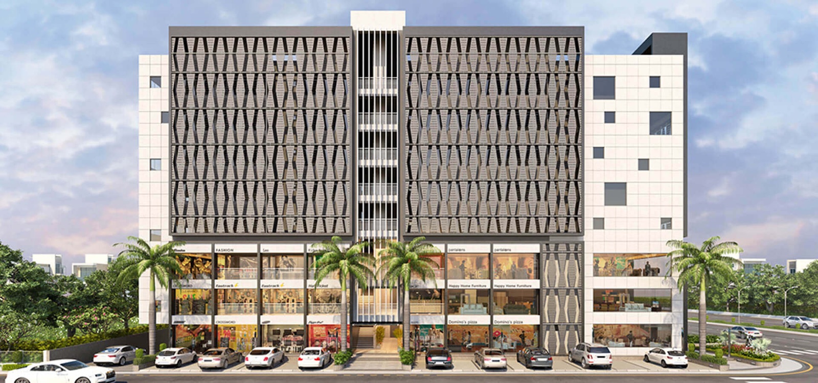 Aperia — Retail + Offices in Ambli–Bopal Road, Ahmedabad