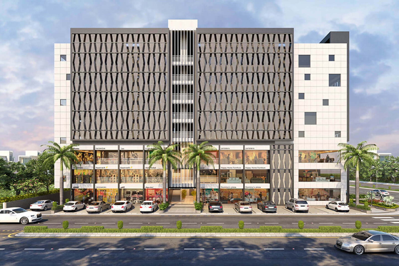 Aperia — Retail + Offices in Ambli–Bopal Road, Ahmedabad
