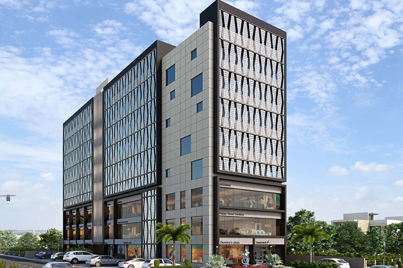 Aperia — Retail + Offices in Ambli–Bopal Road, Ahmedabad