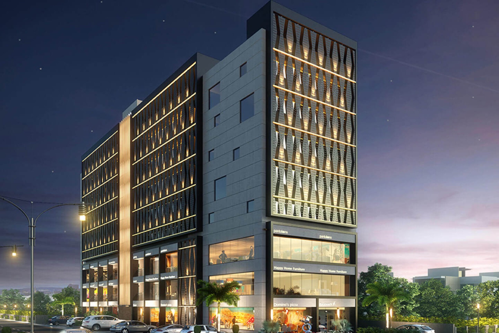Aperia — Retail + Offices in Ambli–Bopal Road, Ahmedabad