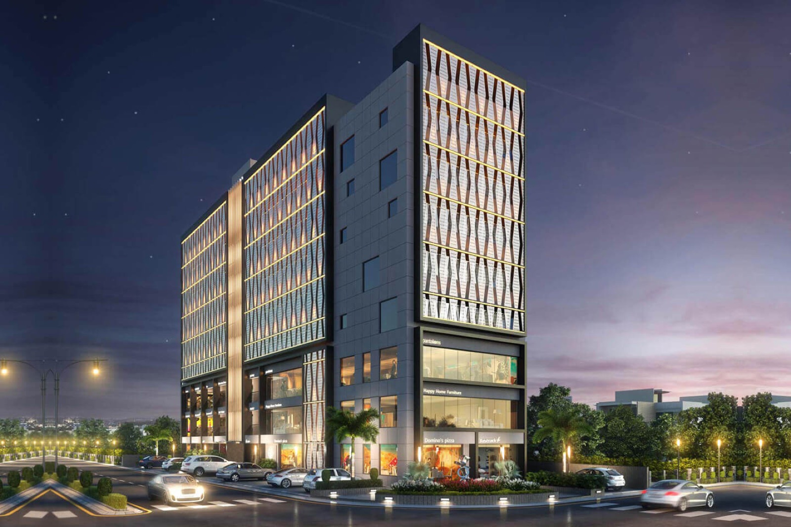 Aperia — Ambli–Bopal Road, Ahmedabad, photo 8