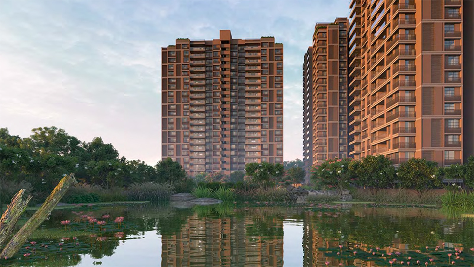 Aranyam — 4 & 5 BHK Residences in Kalhaar Bungalows Road, Ahmedabad