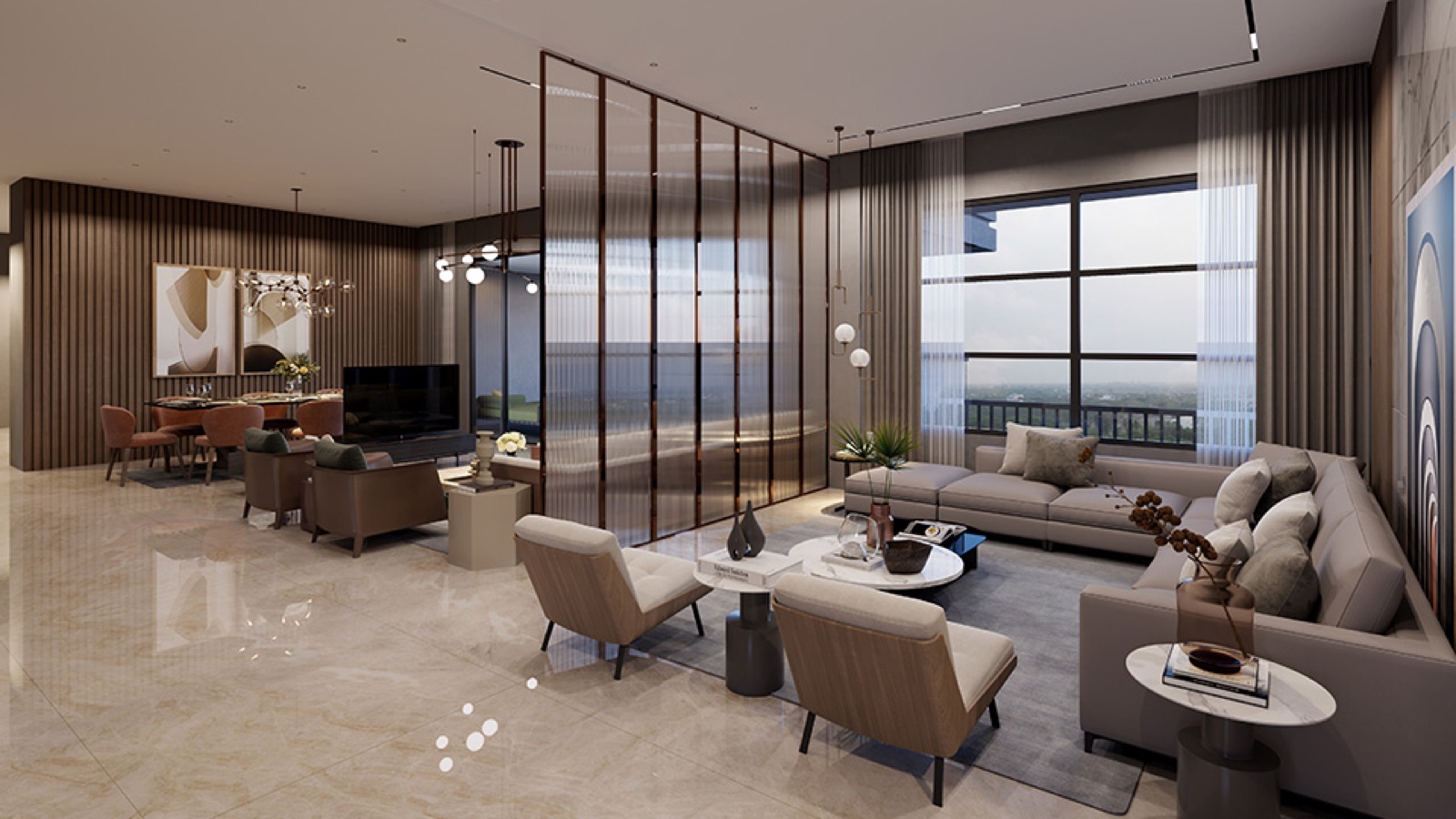 Aranyam — 4 & 5 BHK Residences in Kalhaar Bungalows Road, Ahmedabad