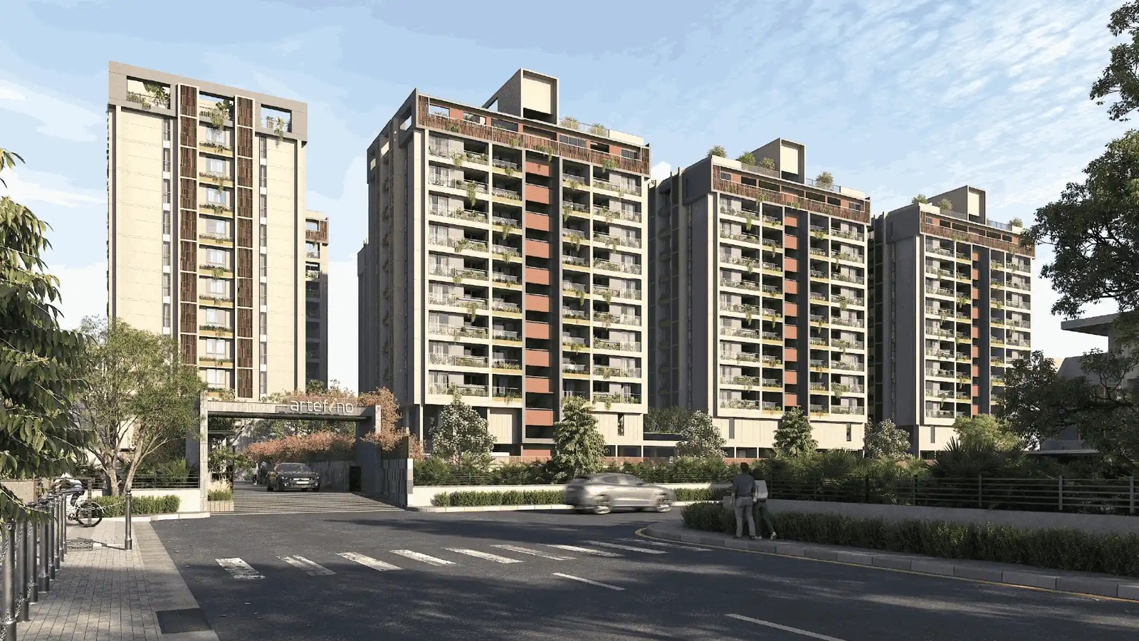 Artefino — Residential in Thaltej, Ahmedabad