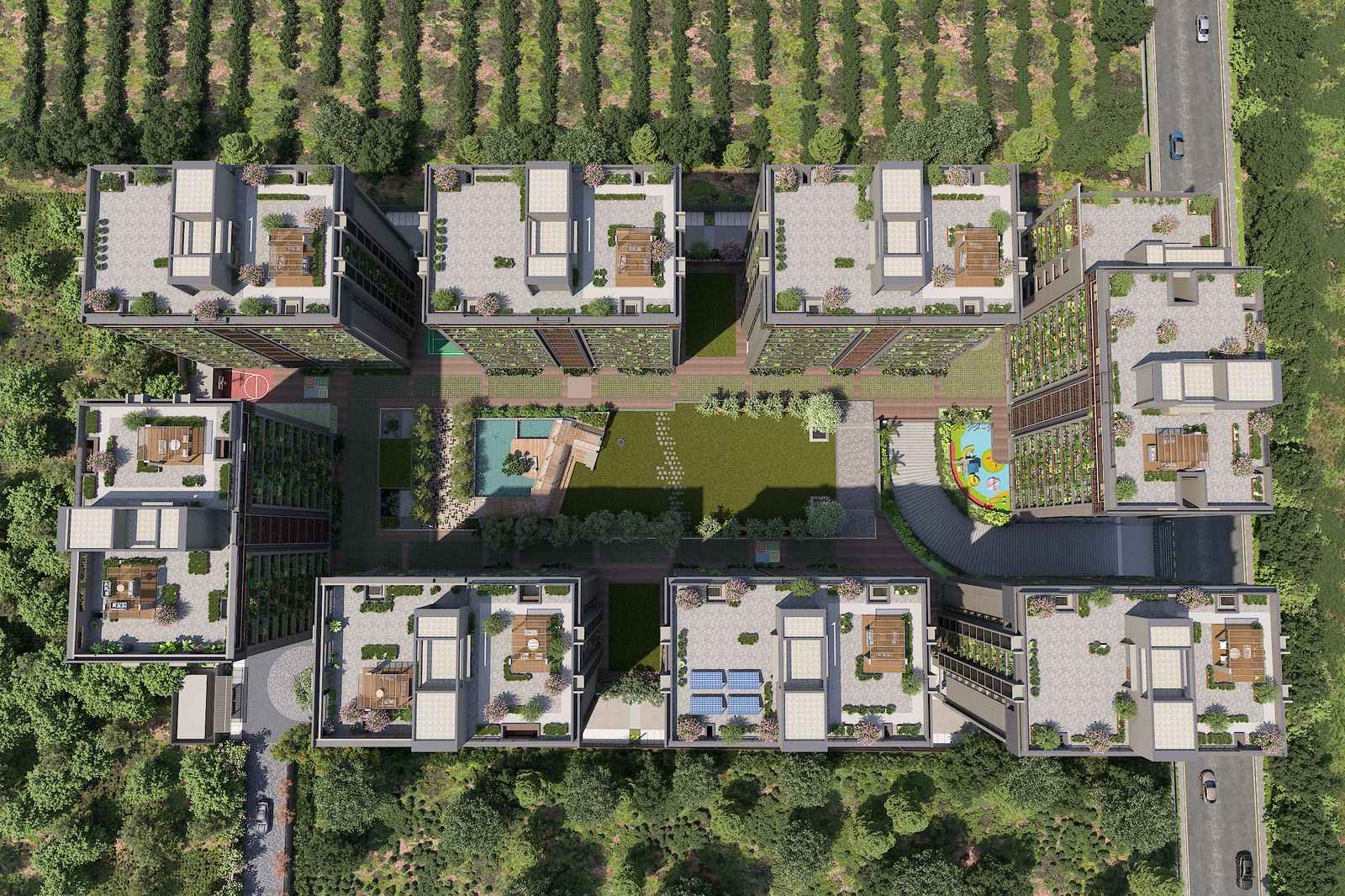 Artefino — Residential in Thaltej, Ahmedabad