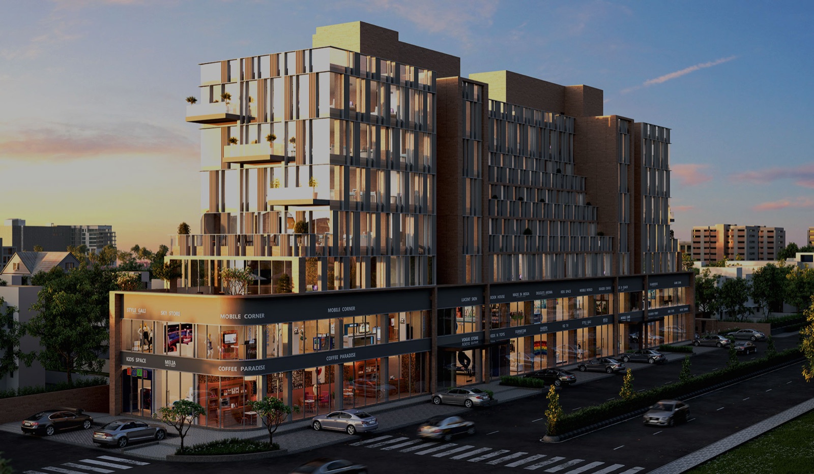 Atlanta — Commercial, Ahmedabad