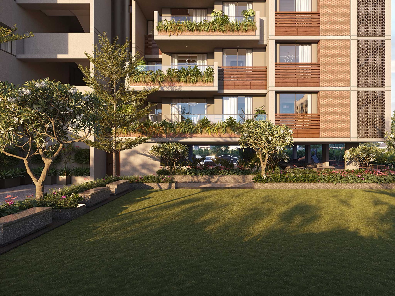 Aurum Legacy — 4 BHK Residences in Science City Road, Ahmedabad
