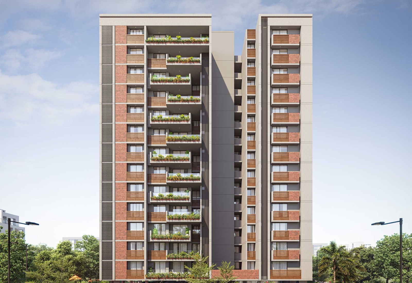 Aurum Legacy — 4 BHK Residences in Science City Road, Ahmedabad