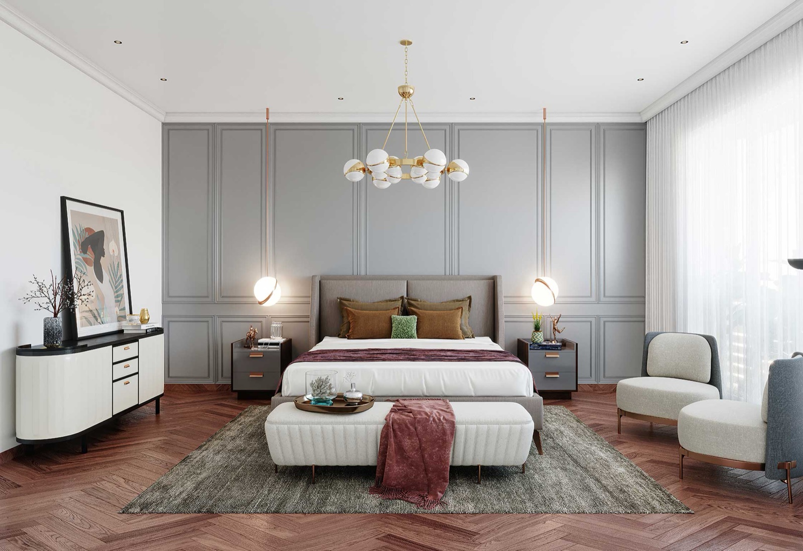 Aurum Legacy — 4 BHK Residences in Science City Road, Ahmedabad