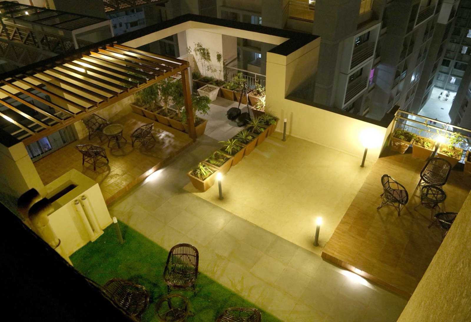Aurum Sky — 2 & 3 BHK Residences in Science City Road, Ahmedabad