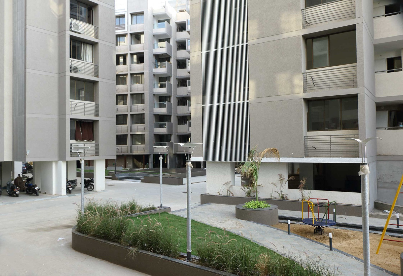 Aurum Sky — 2 & 3 BHK Residences in Science City Road, Ahmedabad