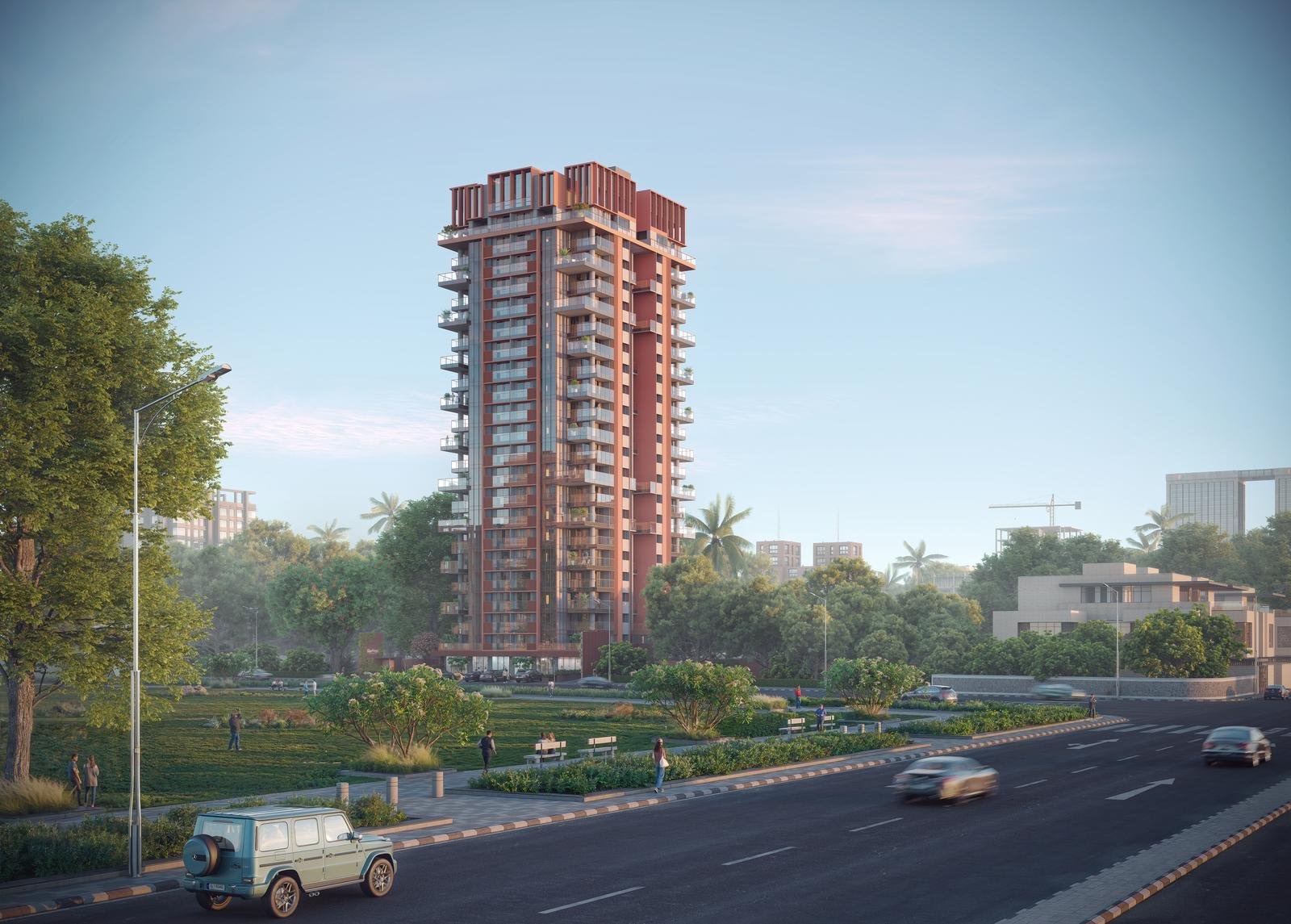Blue Gem — Residential in Nr. Godrej Junction, Ahmedabad