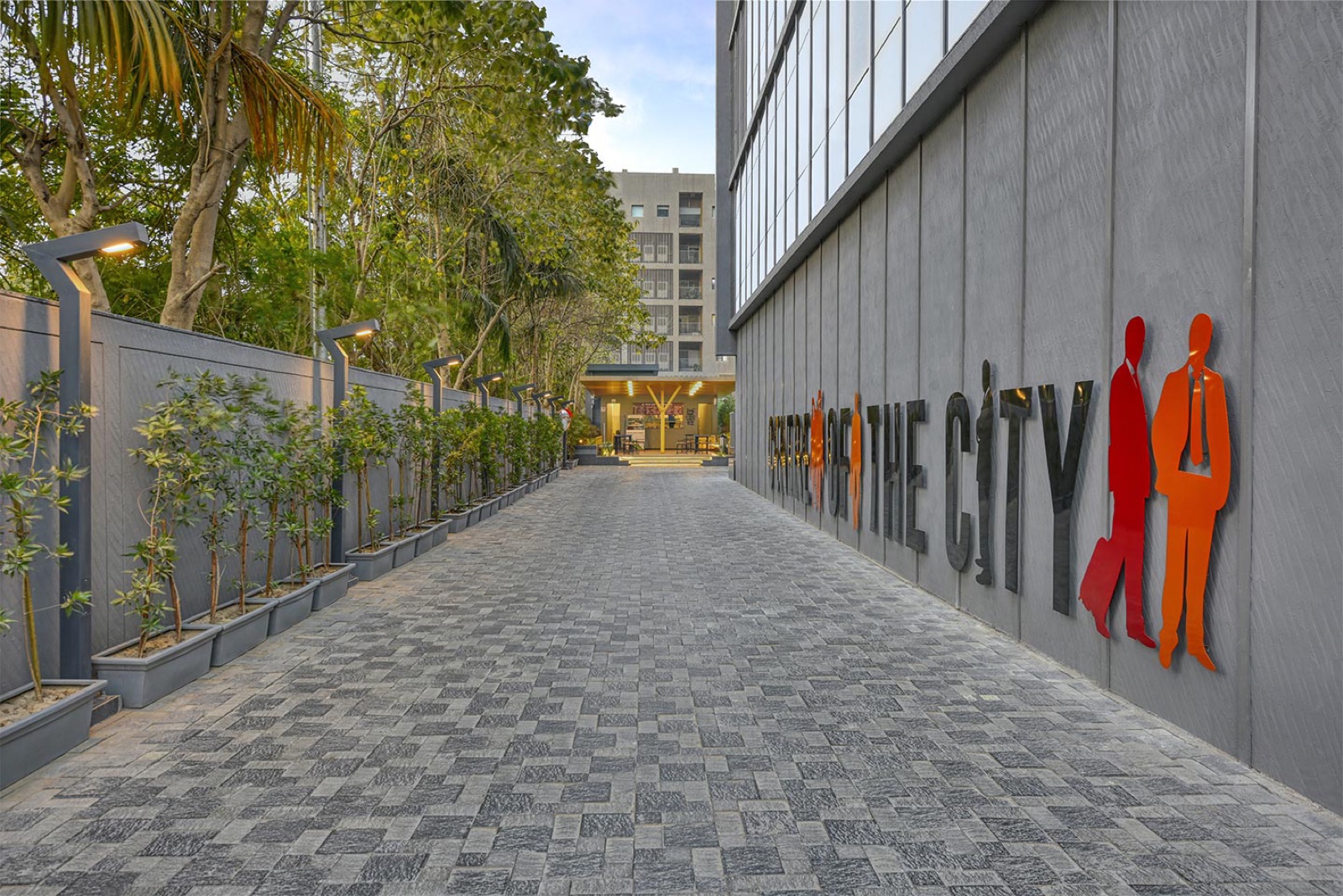 City Center 2 — Offices + Shops in Science City Road, Ahmedabad