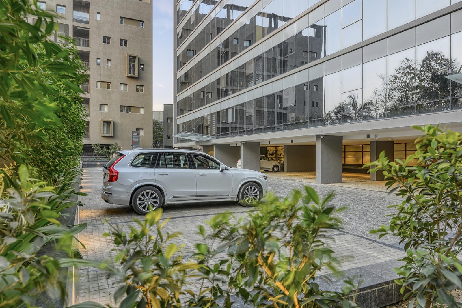 City Center 2 — Offices + Shops in Science City Road, Ahmedabad