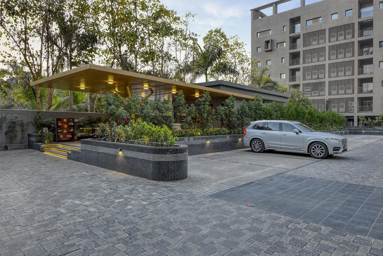 City Center 2 — Offices + Shops in Science City Road, Ahmedabad