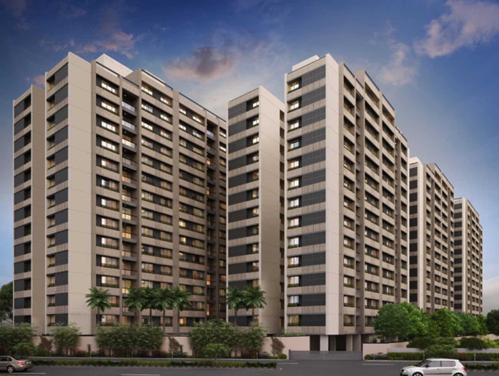 Cloud 9 — Residential in Nehrunagar to Shivranjani Road, Ahmedabad