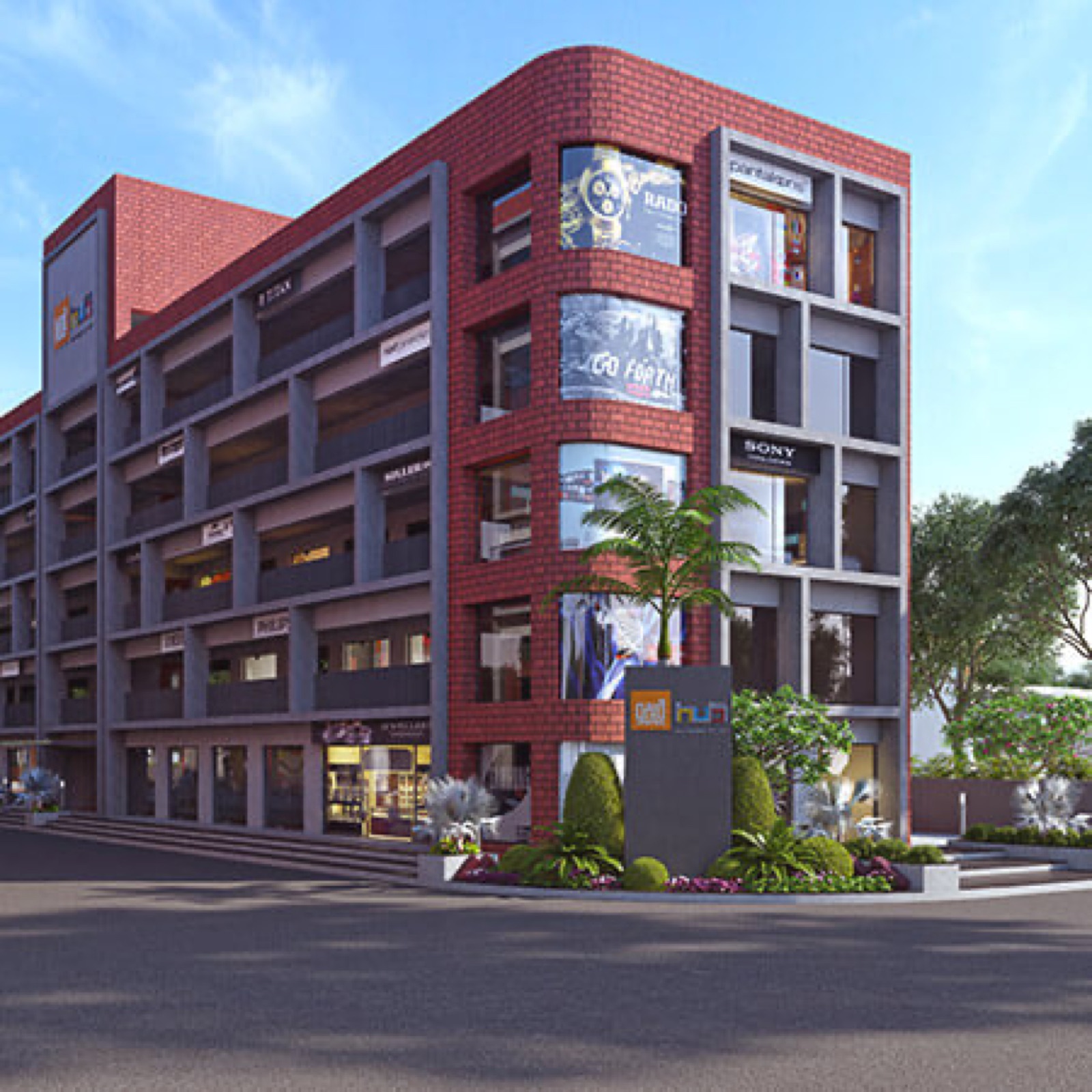 Gala HUB ANX — Commercial, Ahmedabad