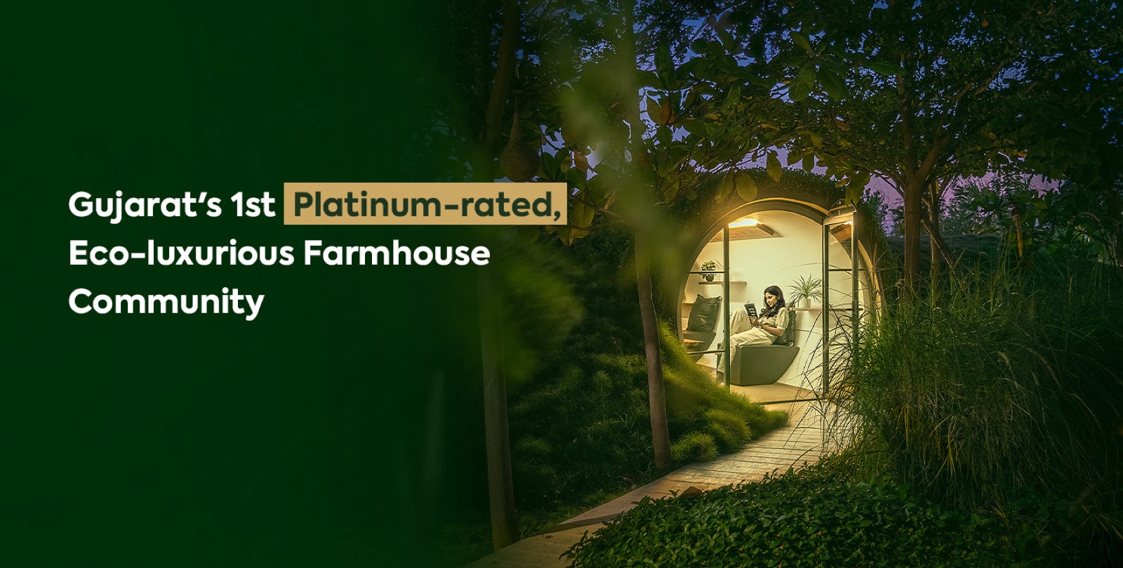 GPP One — Farm Estates & Nature Villas in Shiyapura, Ahmedabad