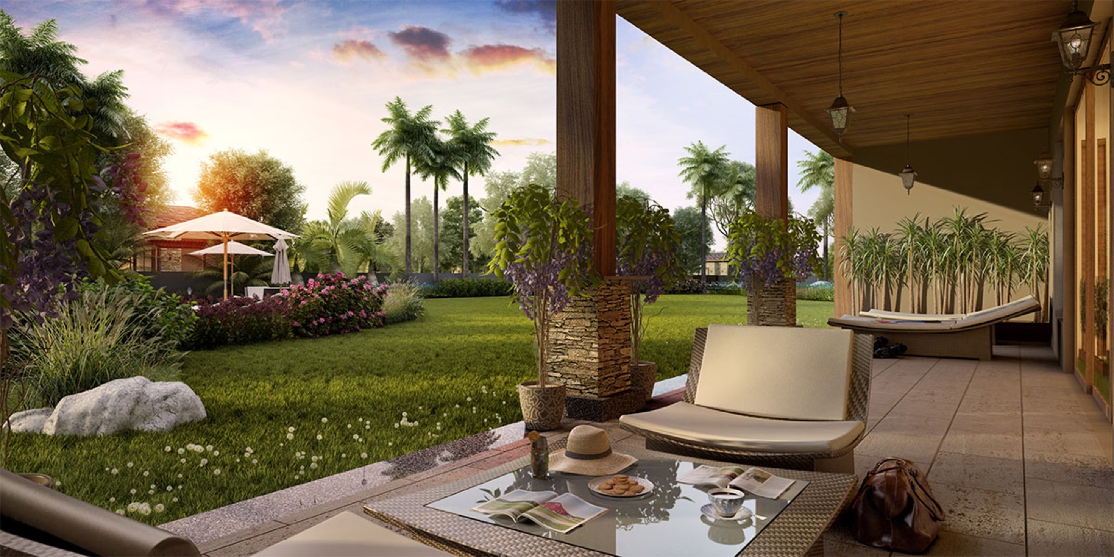 Hyde Park — Weekend homes in Goraj Village, Ahmedabad