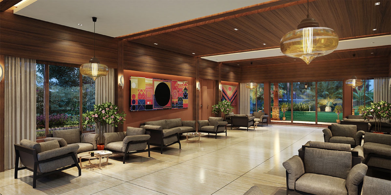 Hyde Park — Weekend homes in Goraj Village, Ahmedabad