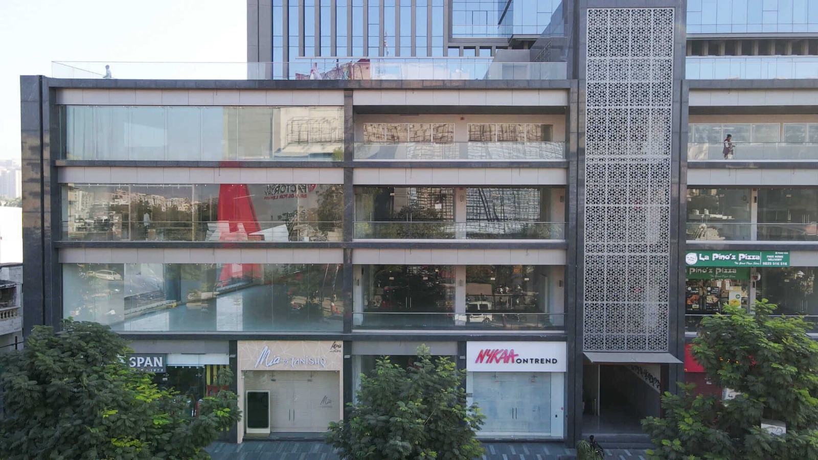 Iconic Shyamal — Offices + Shops in Shyamal Cross Roads, Ahmedabad
