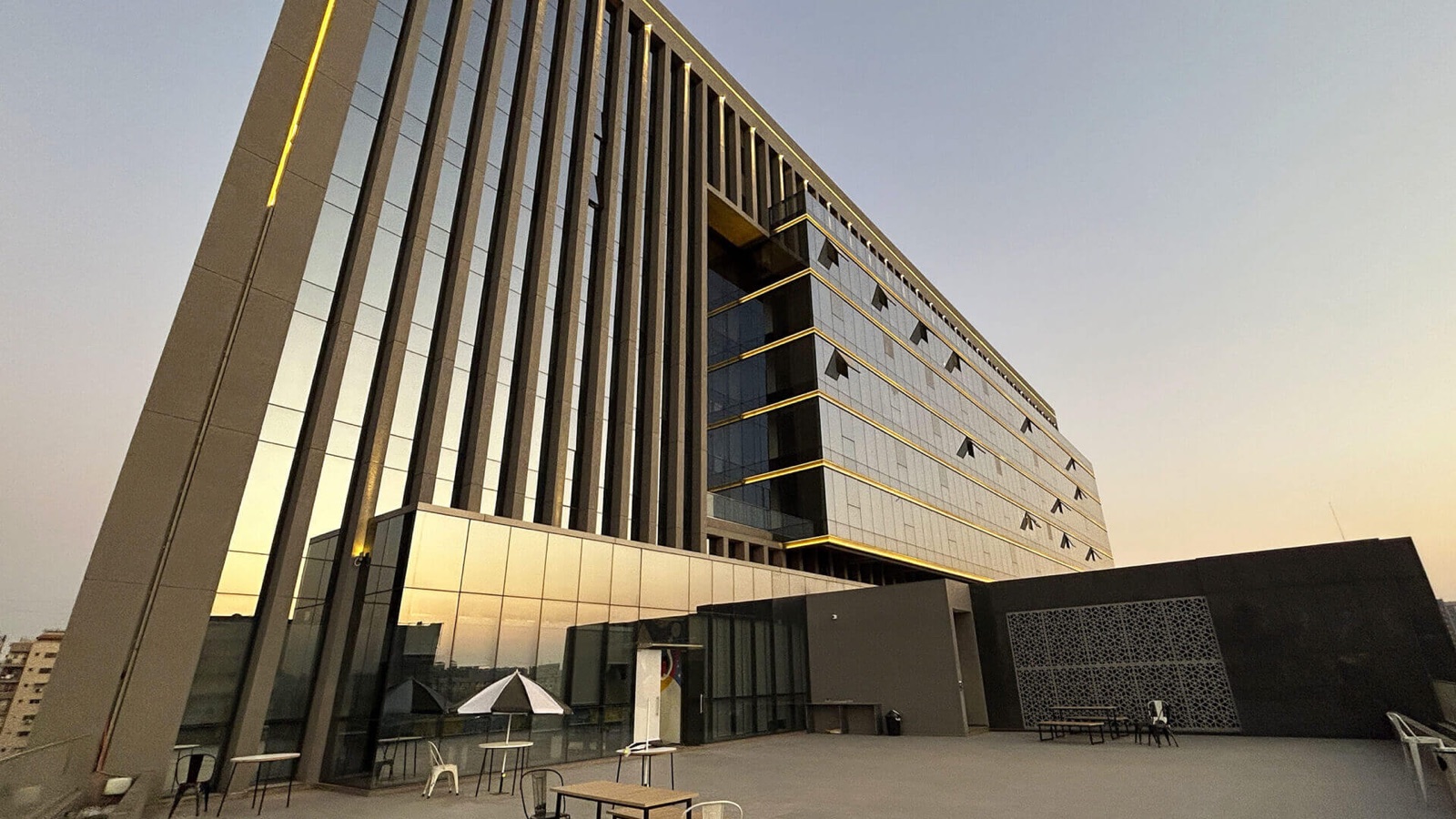 Iconic Shyamal — Offices + Shops in Shyamal Cross Roads, Ahmedabad