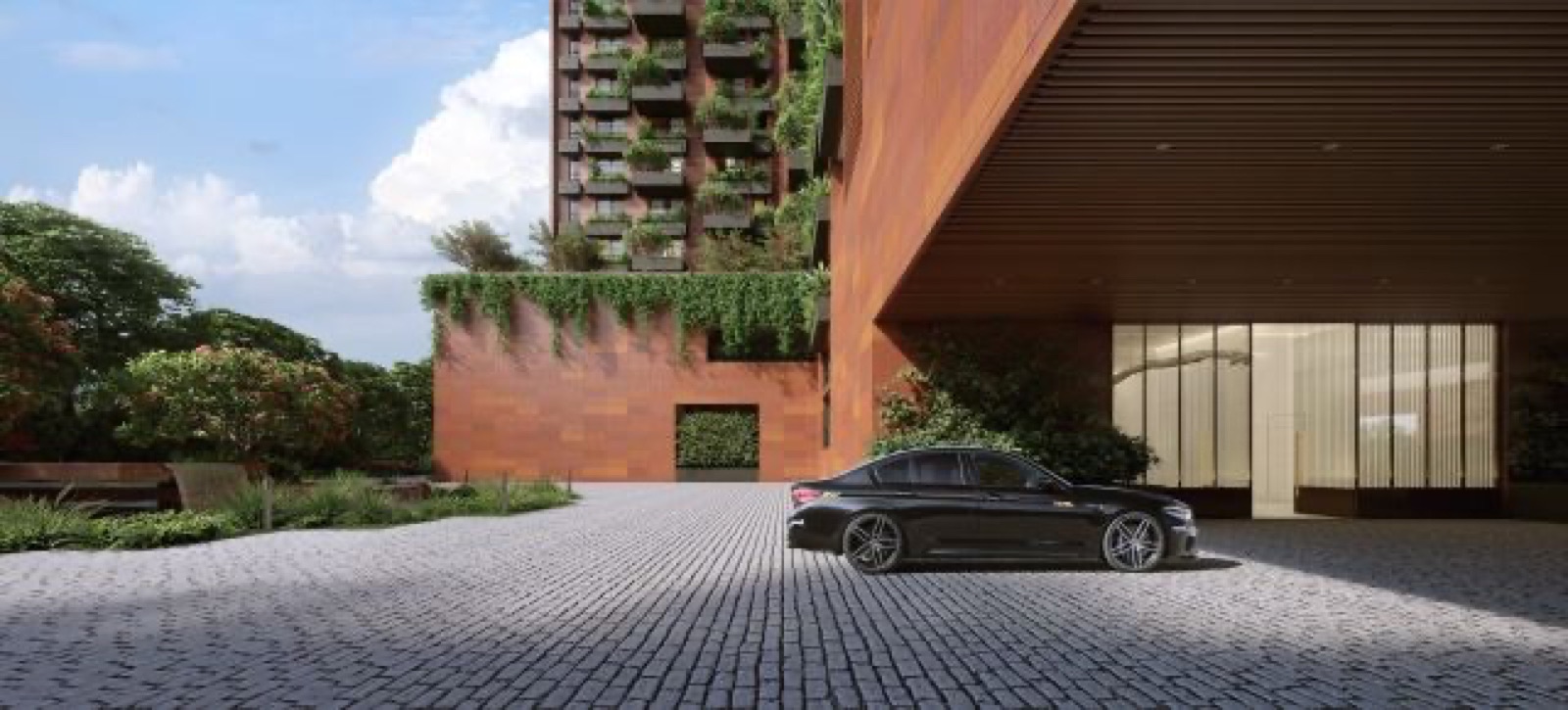 Ikebana by Gala — Residential in Sindhubhavan Marg, Ahmedabad