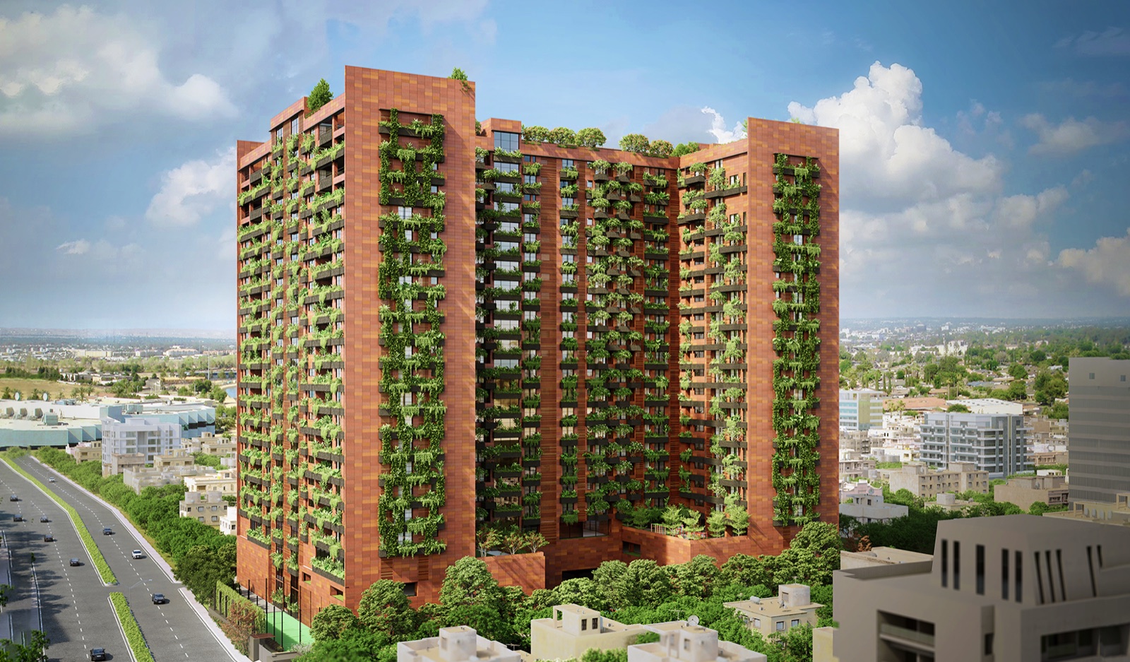 Ikebana by Gala — Residential in Sindhubhavan Marg, Ahmedabad