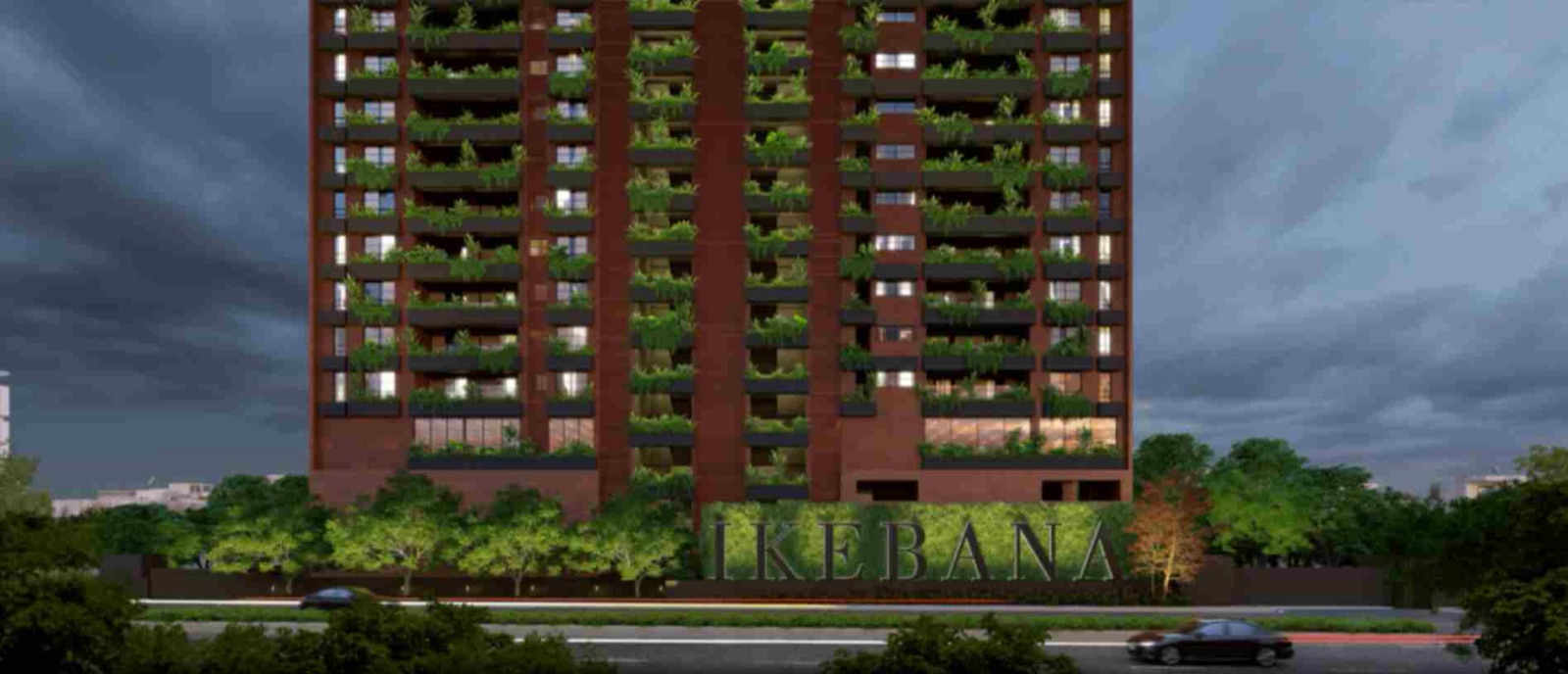 Ikebana by Gala — Residential in Sindhubhavan Marg, Ahmedabad
