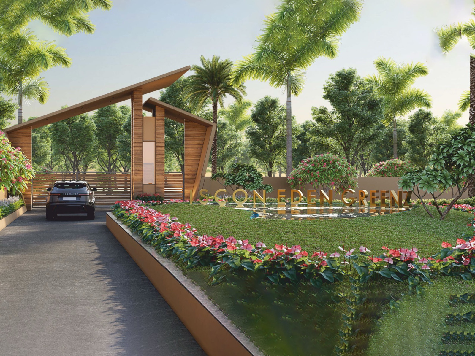 Iscon Eden Greenz — Residential in Bhavnagar, Ahmedabad