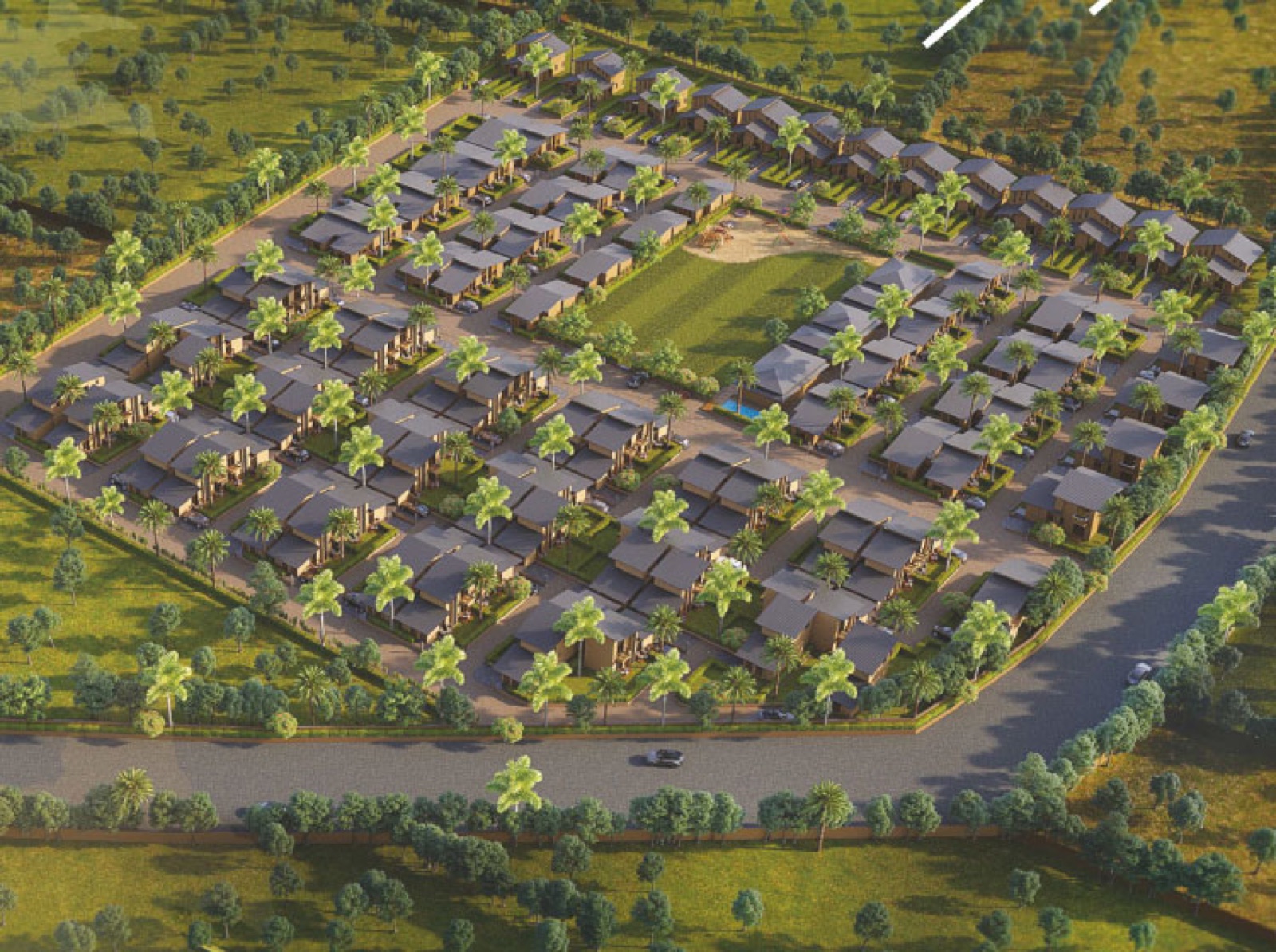 Iscon Eden Greenz — Residential in Bhavnagar, Ahmedabad