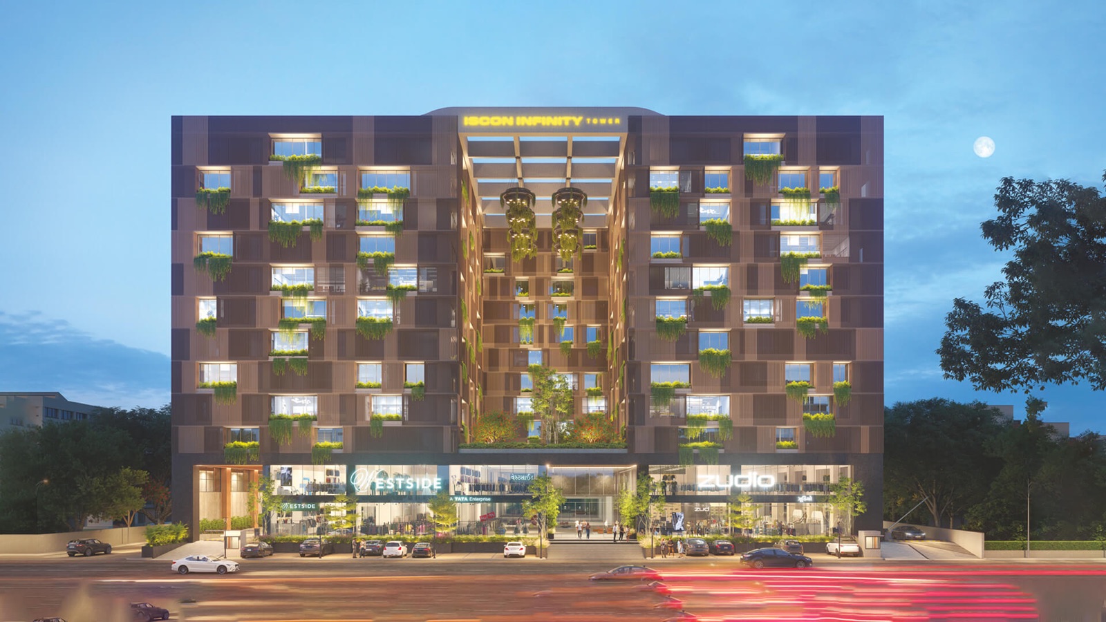 Iscon Infinity Tower — Commercial, Ahmedabad