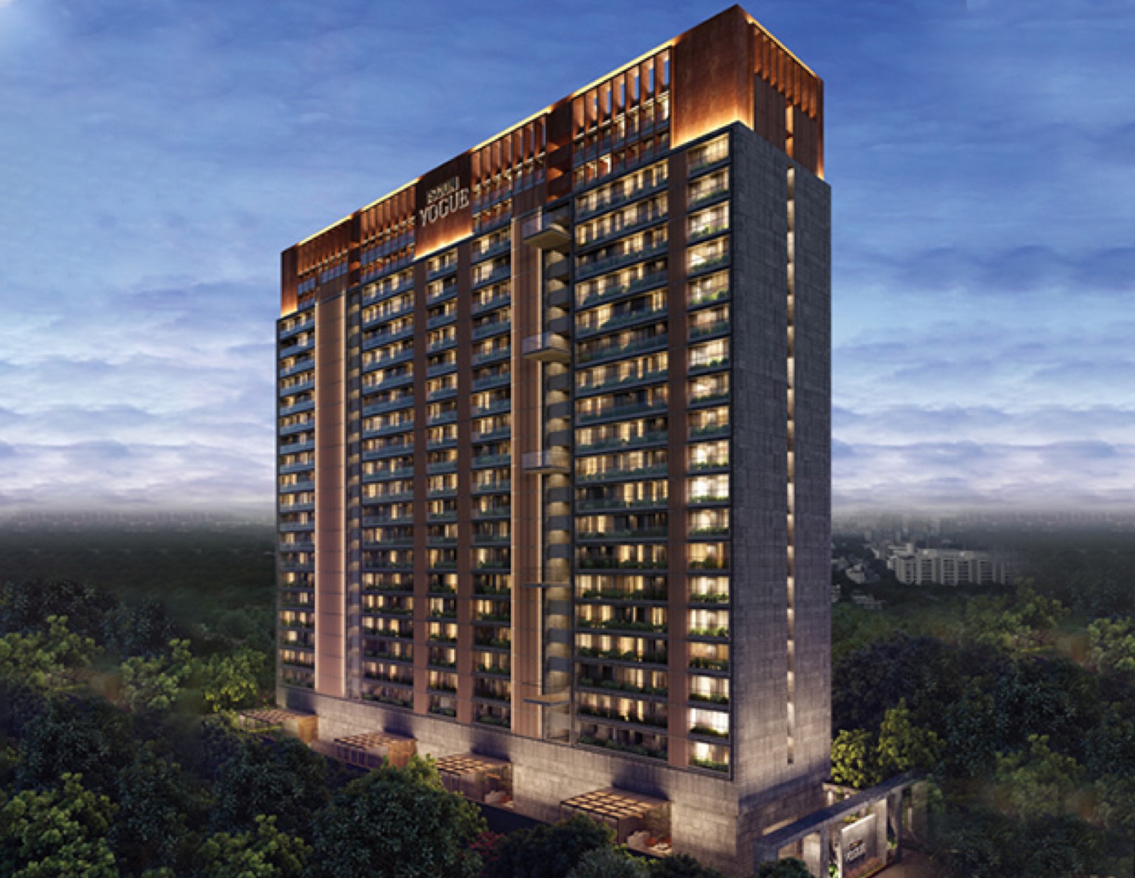 Iscon Vogue — Residential in Ahmedabad, Ahmedabad