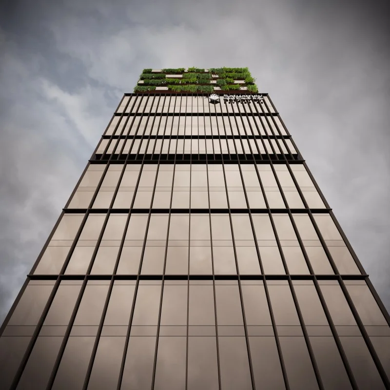 Jamnadas Corporate House (JCH) — Grade A Offices · For Lease in Opp. DoubleTree by Hilton, Ahmedabad